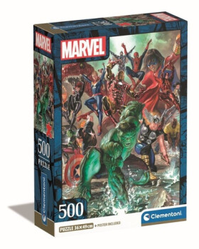 Puzzle Marvel