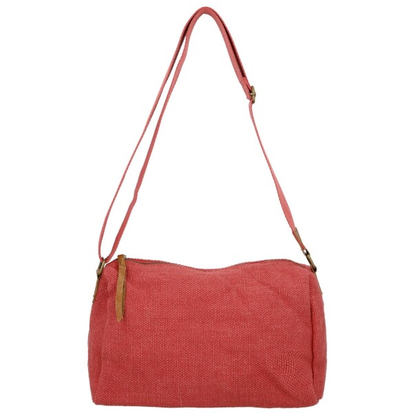 Trendy dámská crossbody kabelka Amida, červená