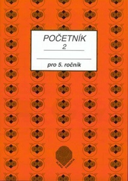 Početník pro 5. ročník ZŠ - 2.díl - Jiřina Brzobohatá