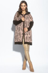 Fobya Cardigan F1781 Brown