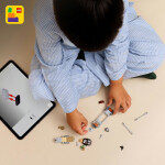 LEGO LEGO® Star Wars™ 75436 Mandalorian a Grogu a spídrová motorka