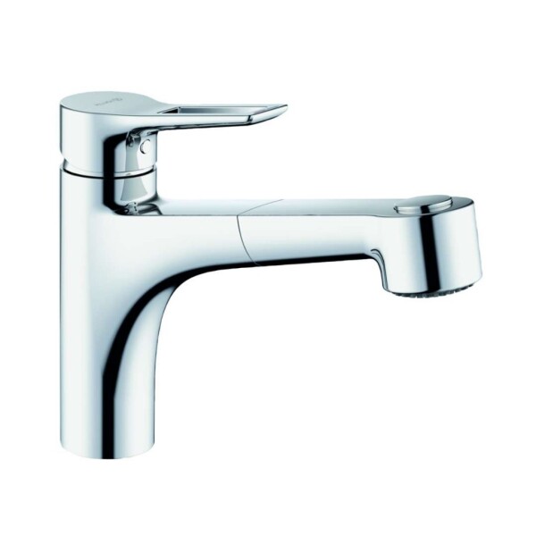 KLUDI - Mix Dřezová baterie s výsuvnou sprškou, chrom 329410562