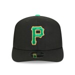 New Era Pánská kšiltovka Pittsburgh Pirates MLB 2026 St. Patrick's Day 9SEVENTY Stretch-Snap