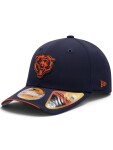 New Era Pánská kšiltovka Chicago Bears NFL 2026 Sideline 39THIRTY M-Crown Flex Velikost: M/L
