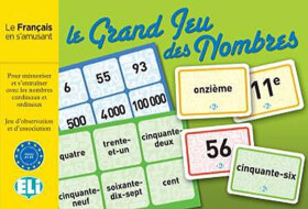 Le Francais en s´amusant: Le Grand Jeu des Nombres - kolektiv autorů