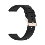 Hurtel Silicone Strap černá / Řemínek / Xiaomi Mi Watch, Amazfit GTR 47mm / Silikonový