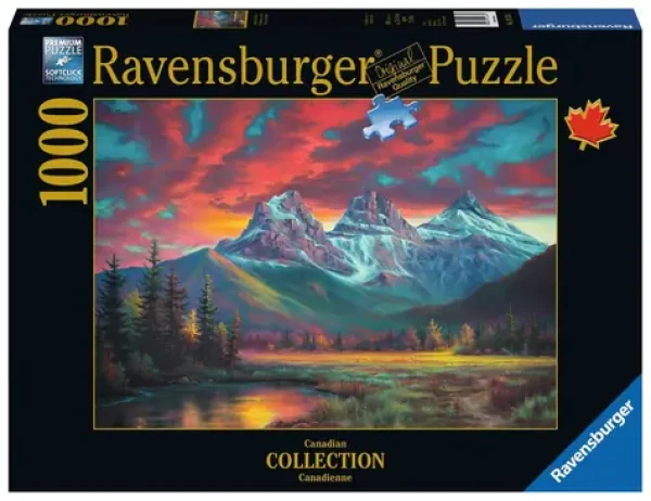 Ravensburger Puzzle Tři sestry, Alberta