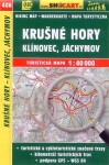 SC 406 Krušné hory, Klínovec, Jáchymov 1:40 000