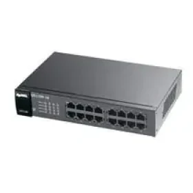 ZyXEL GS1100-16 / 16-port 10/100/1000Mbps / Gigabit Ethernet switch / Fanless / 802.3az (Green) / desktop (GS1100-16-EU0101F)