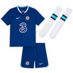 Dětská fotbalová souprava Jr DJ7888 496 Nike tmavě modrá