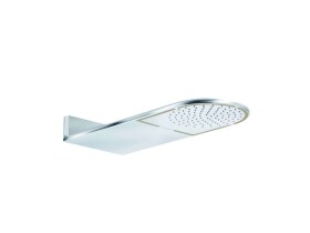 KLUDI - A-Qa Horní sprcha, průměr 25 cm, chrom 6487005-00