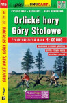 Orlické hory, Góry Stolowe 1:60 000