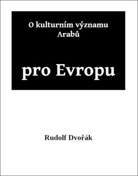 Kulturním významu Arabů pro Evropu