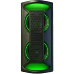 AKAI Party speaker 200 černá / Párty reproduktor / Bluetooth / USB / SD MicroSD / AUX / 40W (4905192534288)