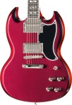 Epiphone Futura SG Custom Midnight Ember Shift