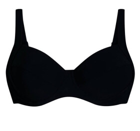 Style Top Bikini horní díl černá model 10636225 - RosaFaia Barva: 001 černá, Velikost: 40H