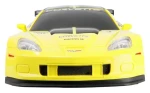 AMEWI Driftovací auto Corvette C6R žlutá