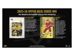 Hokejové Karty NHL 2025/26 Upper Deck Series 1 Hobby Box