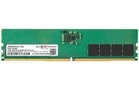 Transcend JetRam 16GB (1x16GB) 4800MHz / U-DIMM / DDR5 / CL40 / 1.1V / 1Rx8 (JM4800ALE-16G)