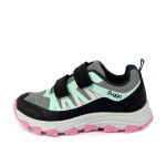 Dívčí outdoorové boty na suchý zip Bugga TARA Gray B00202-01 - 27