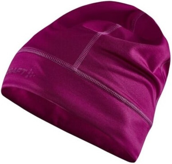 Craft čepice CORE Essence Thermal - Běžecká čepice CRAFT CORE Essence Thermal - růžová Velikost textilu: S-M