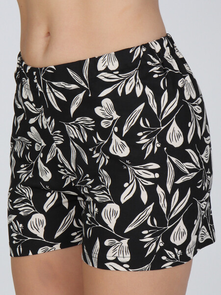 EVONA a.s. Dámské pyžamové kraťasy P GARA - P GARA XL