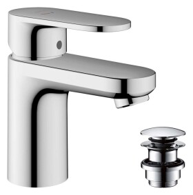 HANSGROHE - Vernis Blend Umyvadlová baterie s výpustí Push-Open, CoolStart, chrom 71598000