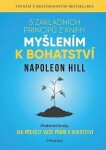 5 základních principů z knihy Myšlením k bohatství, 2. vydání - Napoleon Hill