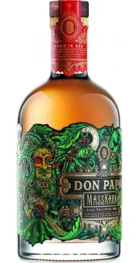 Don Papa Masskara / Třtinový likér / Filipíny / 40 % / 0,7 l (4809015157183)