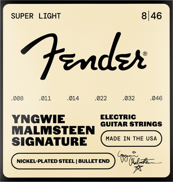 Fender Yngwie Malmsteen Signature Guitar Strings