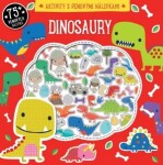 Dinosaury Aktivity s penovými nálepkami