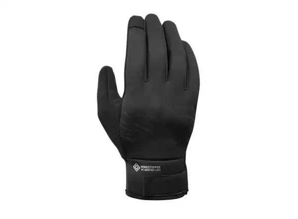 Shimano Windstopper Insulated rukavice černá vel. L
