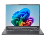 ACER NTB Aspire 16 AI (A16-61M-R3RG),AI 7 350,16" 1920x1200,32GB,1TB SSD,Radeon 860M,W11 Home,Steel Gray EDF_11295070