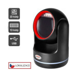 Virtuos CCD 2D čtečka Virtuos HT-861A, stacionární, USB, černá