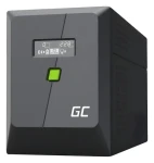 Green Cell UPSLM900 / Záložní zdroj UPS / 1500VA/900W / Line-Interactive / 2x 12V/9Ah / 4x Schuko (UPSLM900)