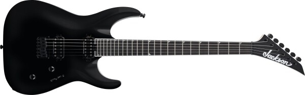 Jackson Pro Plus Series Soloist SLA2 HT EBY Gloss Black