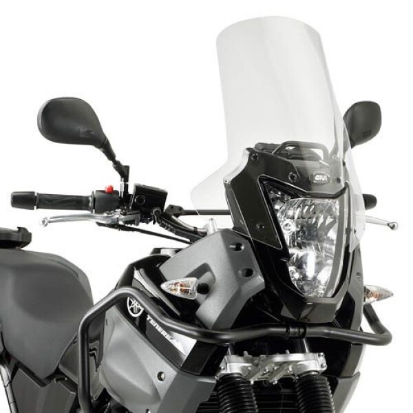 D443St plexi čiré Yamaha XT 660Z Teneré (08-16), vxš400x420 mm