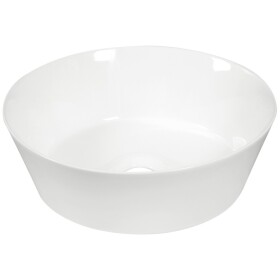 KERRA - umyvadlo na desku KR-79 (biała) 5907548123107