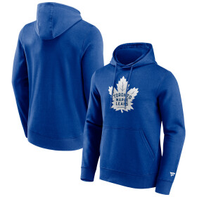Fanatics Pánská mikina Toronto Maple Leafs Primary Logo Graphic Hoodie Blue Chip Velikost: