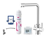 Kielle - Wimeo Dřezová baterie včetně filtrace, chrom 10525SFI150