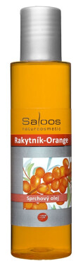 Saloos sprchový olej Rakytník-Orange 125 ml