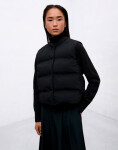 ECOALF Pounce Vest Woman BLACK XS