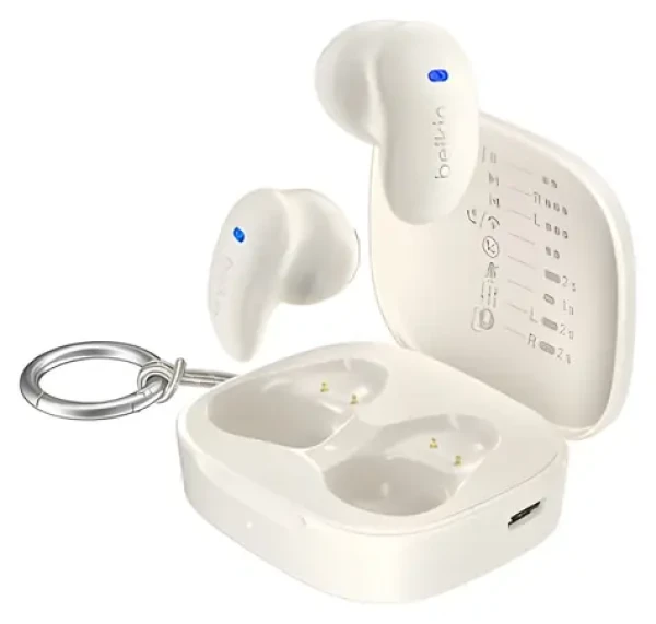 Belkin SoundForm Anywhere krémová / Sluchátka / True Wireless / In-Ear (AUC014HQCR)