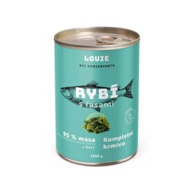 Louie konzerva Ryba s řasami Hmotnost: 1200g