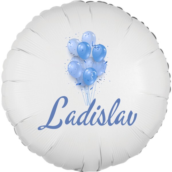 Ladislav - balónek s jménem Balonky.cz Ladislav - balónek s jménem Balonky.cz