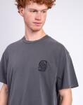 Tričko Carhartt WIP S/S Helix Redux T-Shirt Black garment dyed