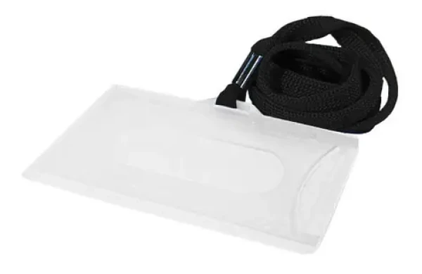 CLASSIC Visačka IDS P z tvrzeného plastu s černou šňůrkou 50 ks (V-IDS-P-02)