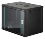 Digitus DN-37105 Dynamic-N černá / Nástěnná skříň / 9U / 600×450 mm / nesmontovaná (DN-37105)