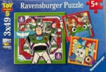 Puzzle Toy Story: Příběh hraček 3x49 dílků
