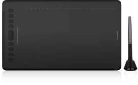 Huion H1161 černá / Grafický tablet / 279,4 x 174,6 mm / 5080 LPI / 8192 úrovní tlaku / 12 program. tlačítek (H1161)